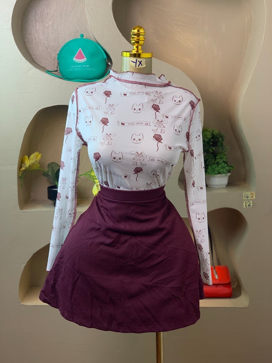SIZE12 YX42b (skirt only)