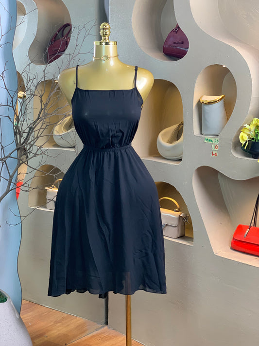 MIRA20 SIZE10 Length40 black dress