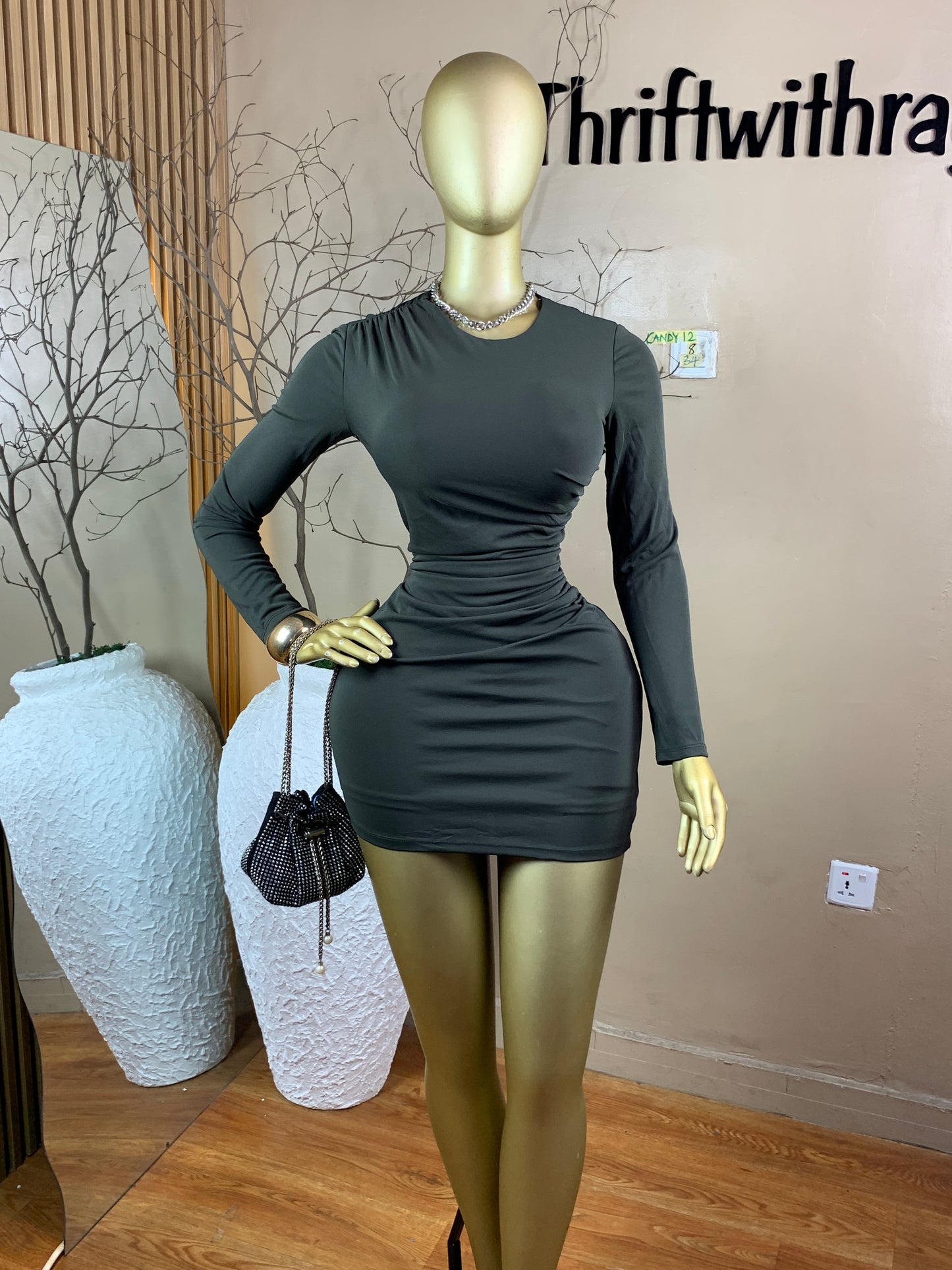 SIZE8 CANDY12 Length34