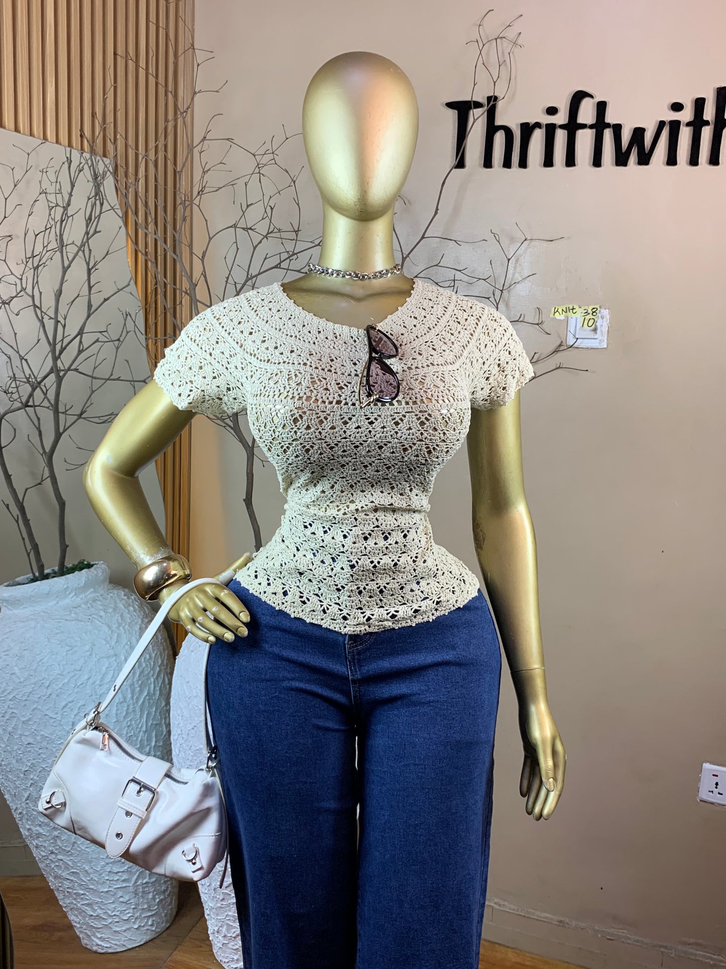 SIZE10 KNIT38(Top only)