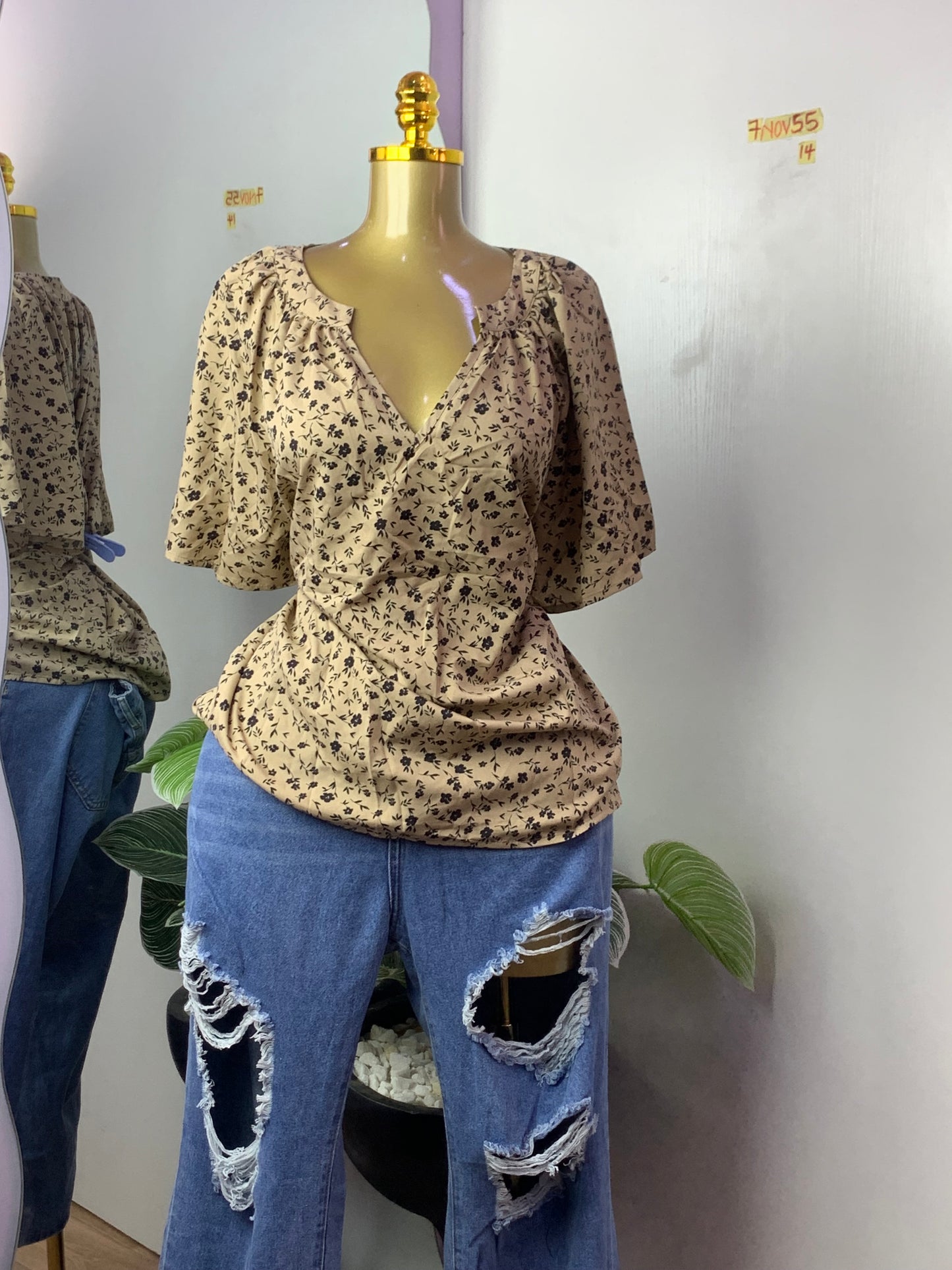 SIZE14 7NOV55(top only)