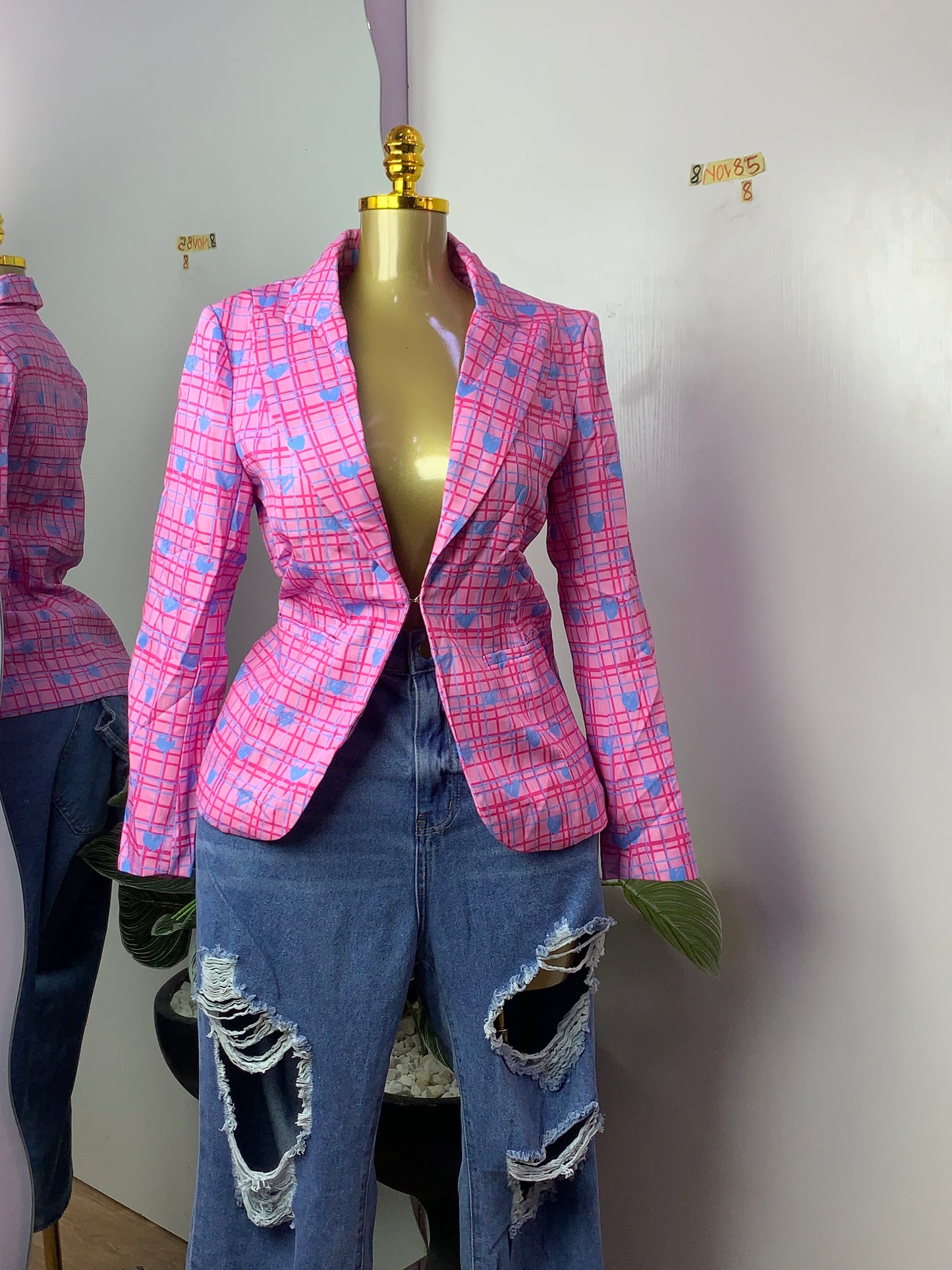 SIZE8 8NOV85(blazer only)