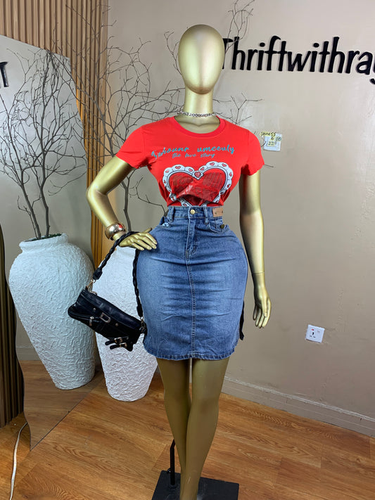 SIZE10 Shine55 Length22(Skirt only)