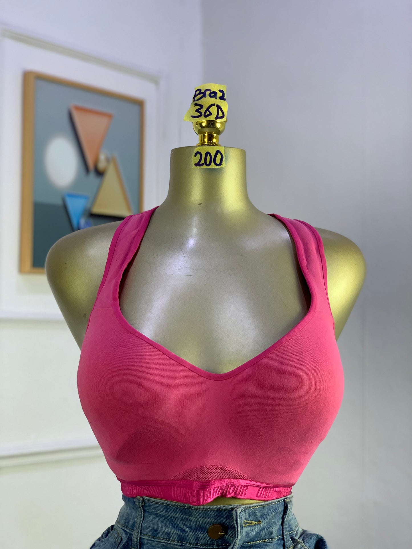 SIZE 36D BRA2 200