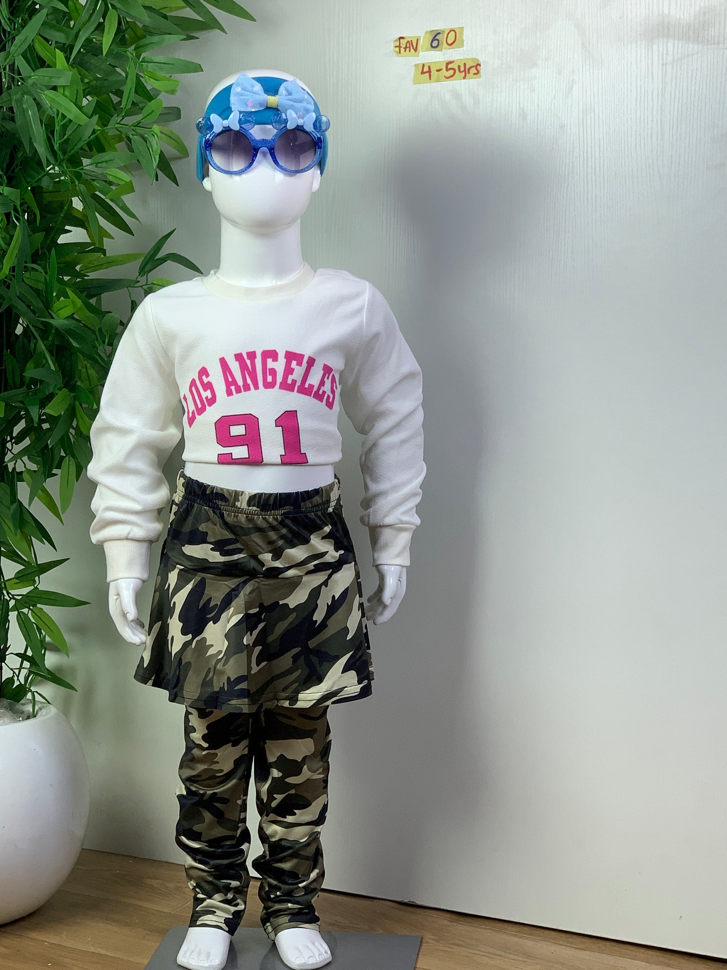 FAV60 4-5yrs(pant only)