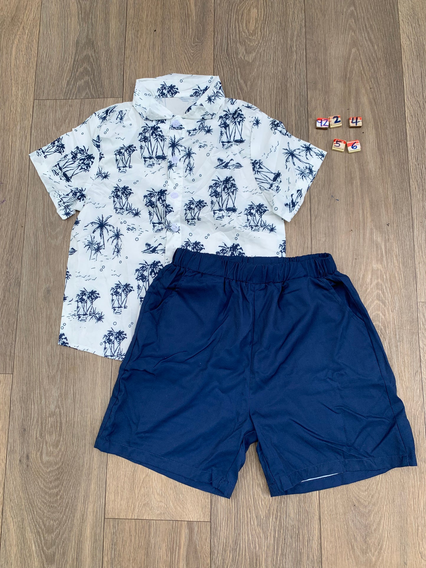 9Z24 Age 5-6 years (two piece vintage )