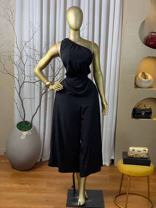 JOLA68 SIZE20 black jumpsuit
