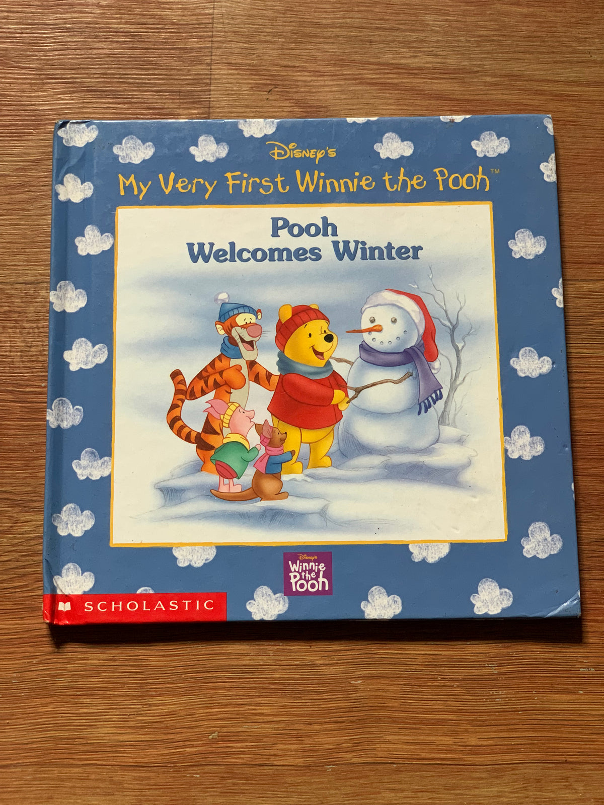 POOH WELCOMES WINTER