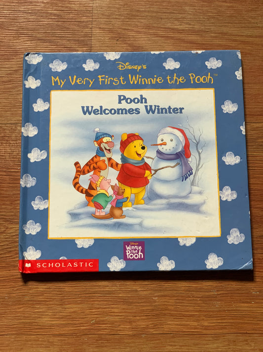POOH WELCOMES WINTER