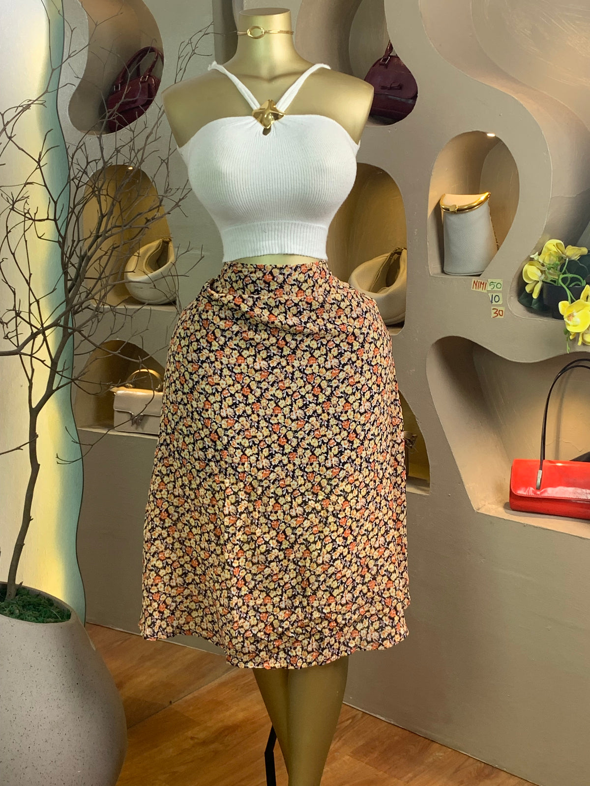 NIMI50 SIZE10 Length30(skirt only)