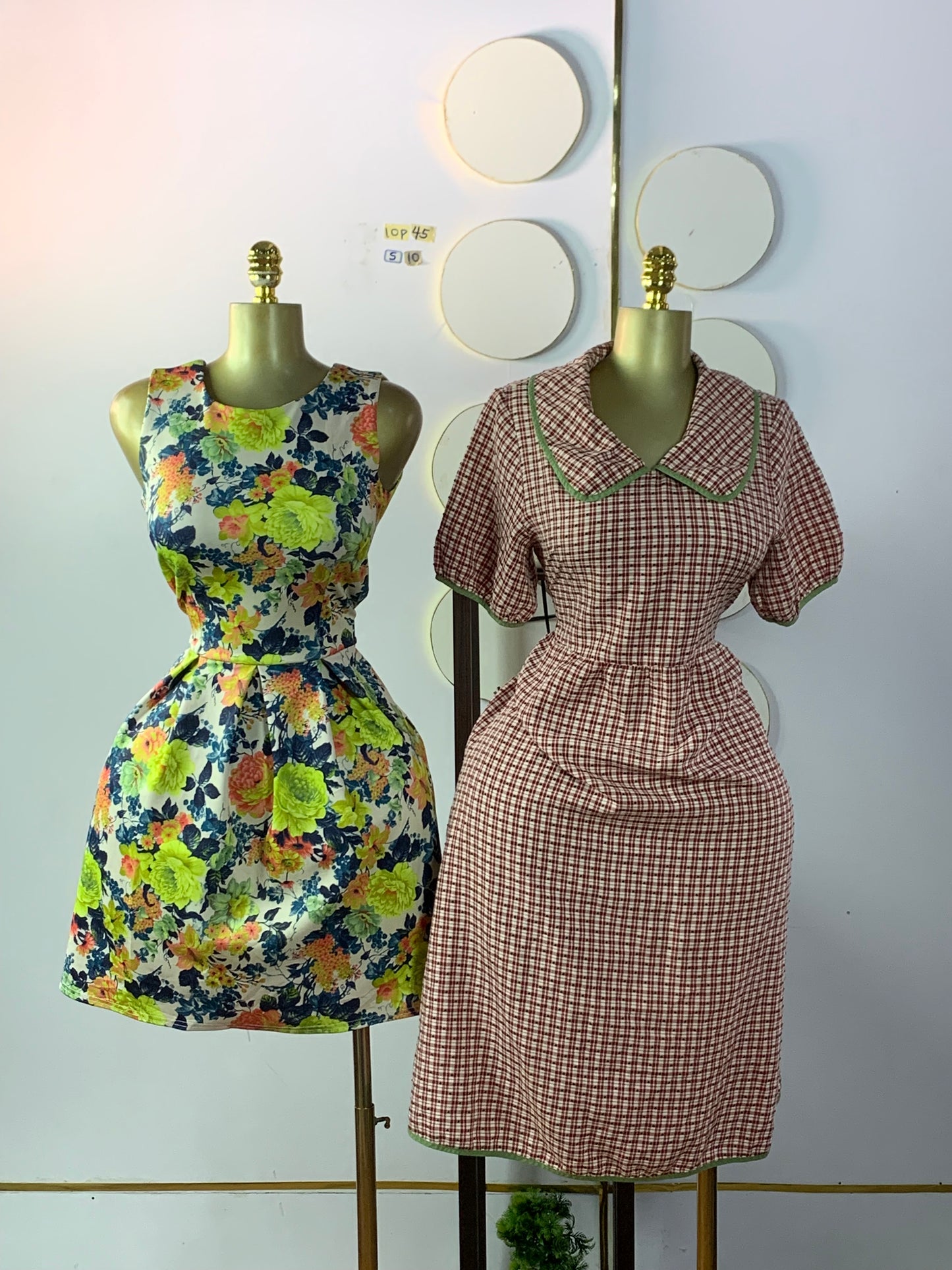 SIZE10 10p45A(floral)