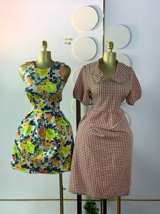 SIZE10 10p45A(floral)