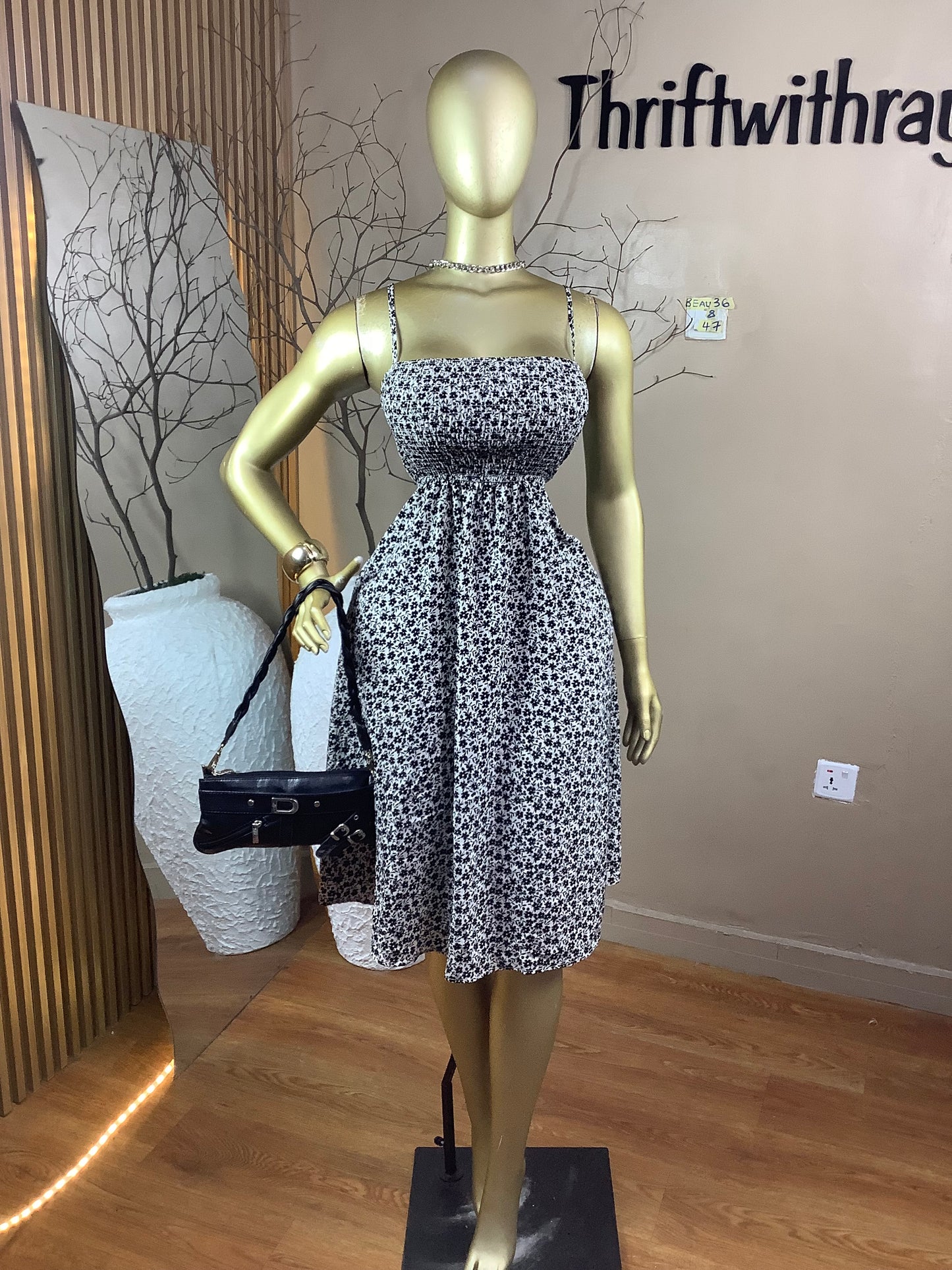 SIZE8 Beau36 Length47