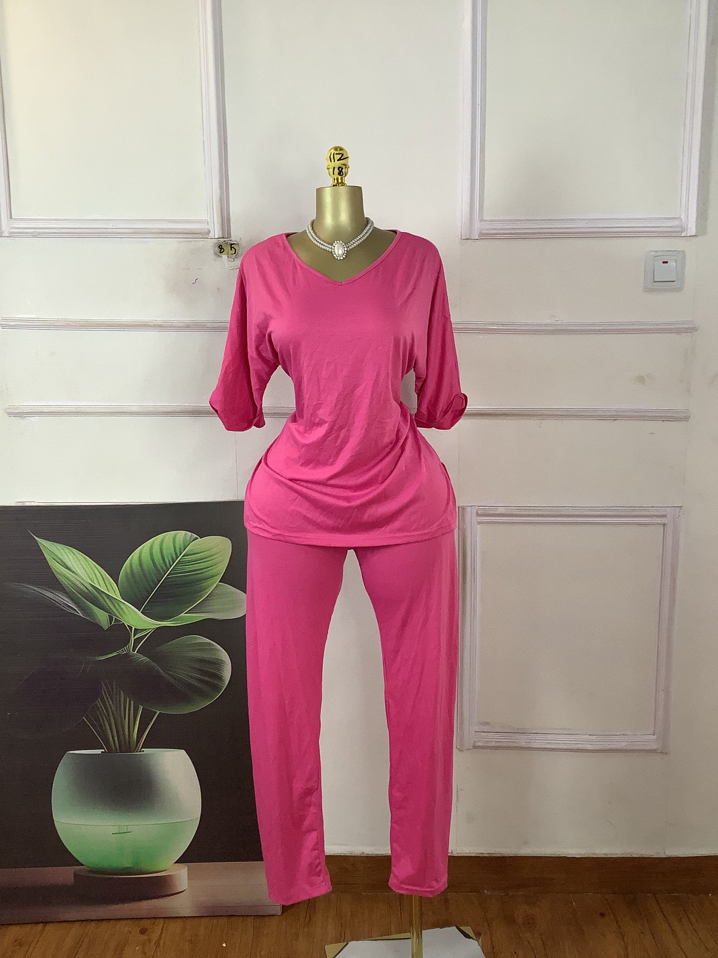 11Z85 SHEIN SIZE 10&18(TWO-PIECE)