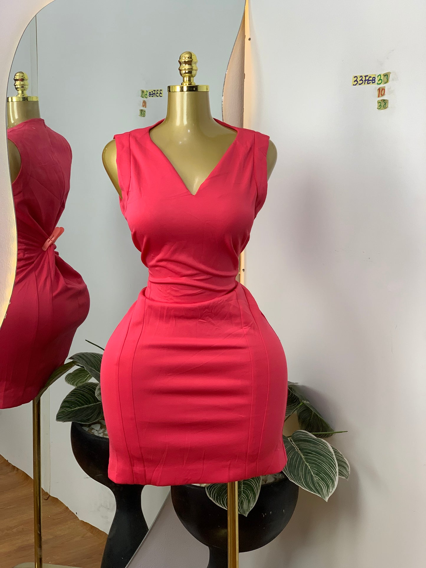 SIZE10 33FEB33 Length38