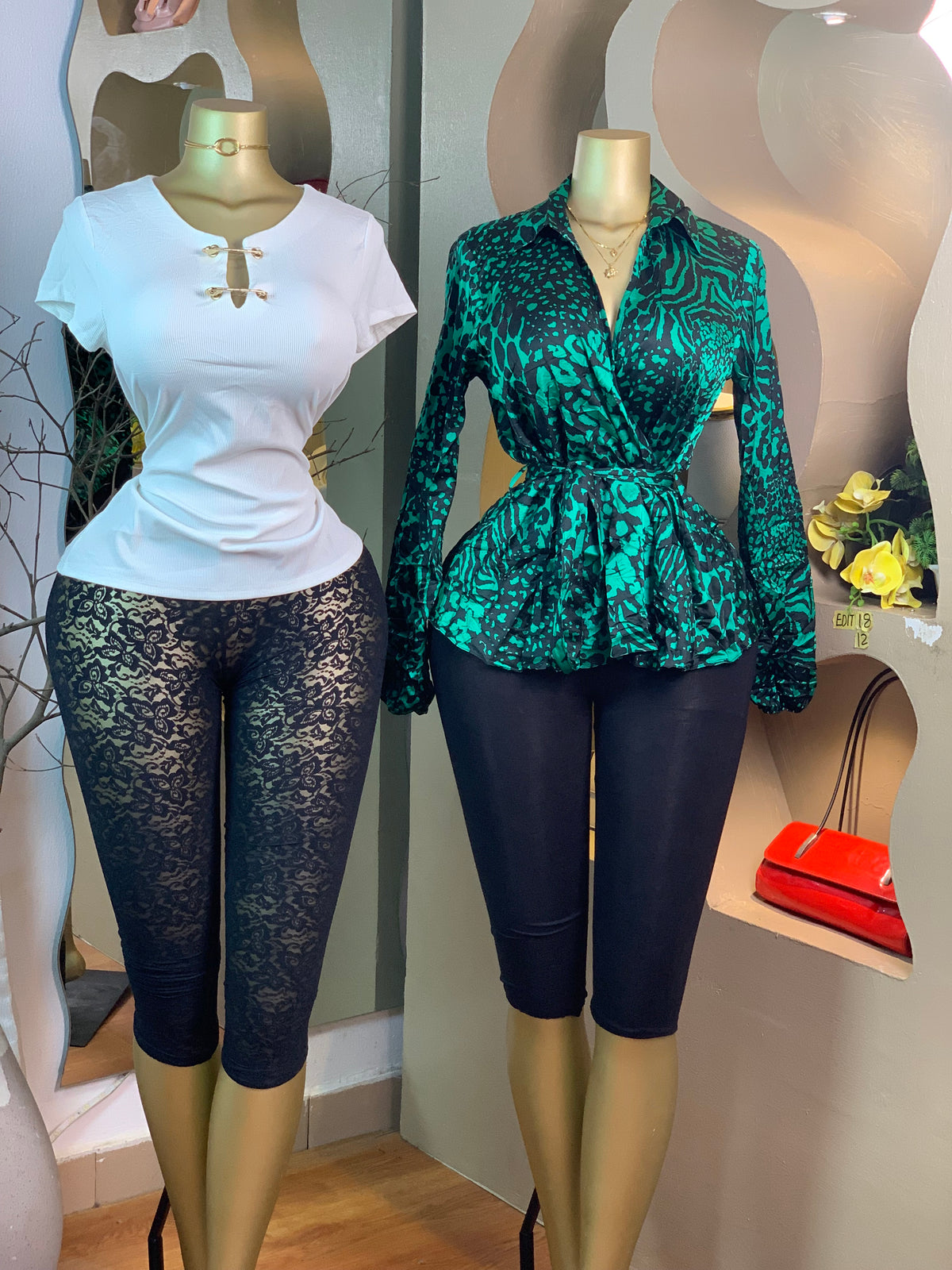EDIT18b SIZE12 green top
