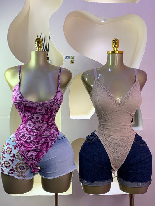 SIZE14 7M50A (pink with a money print)