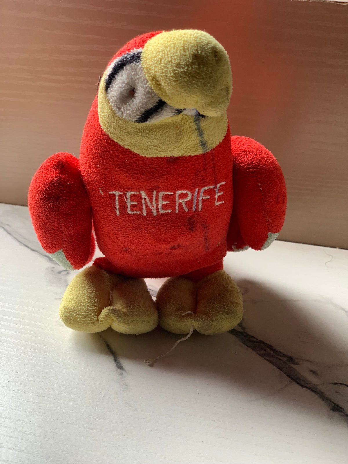 PARROT PLUSH