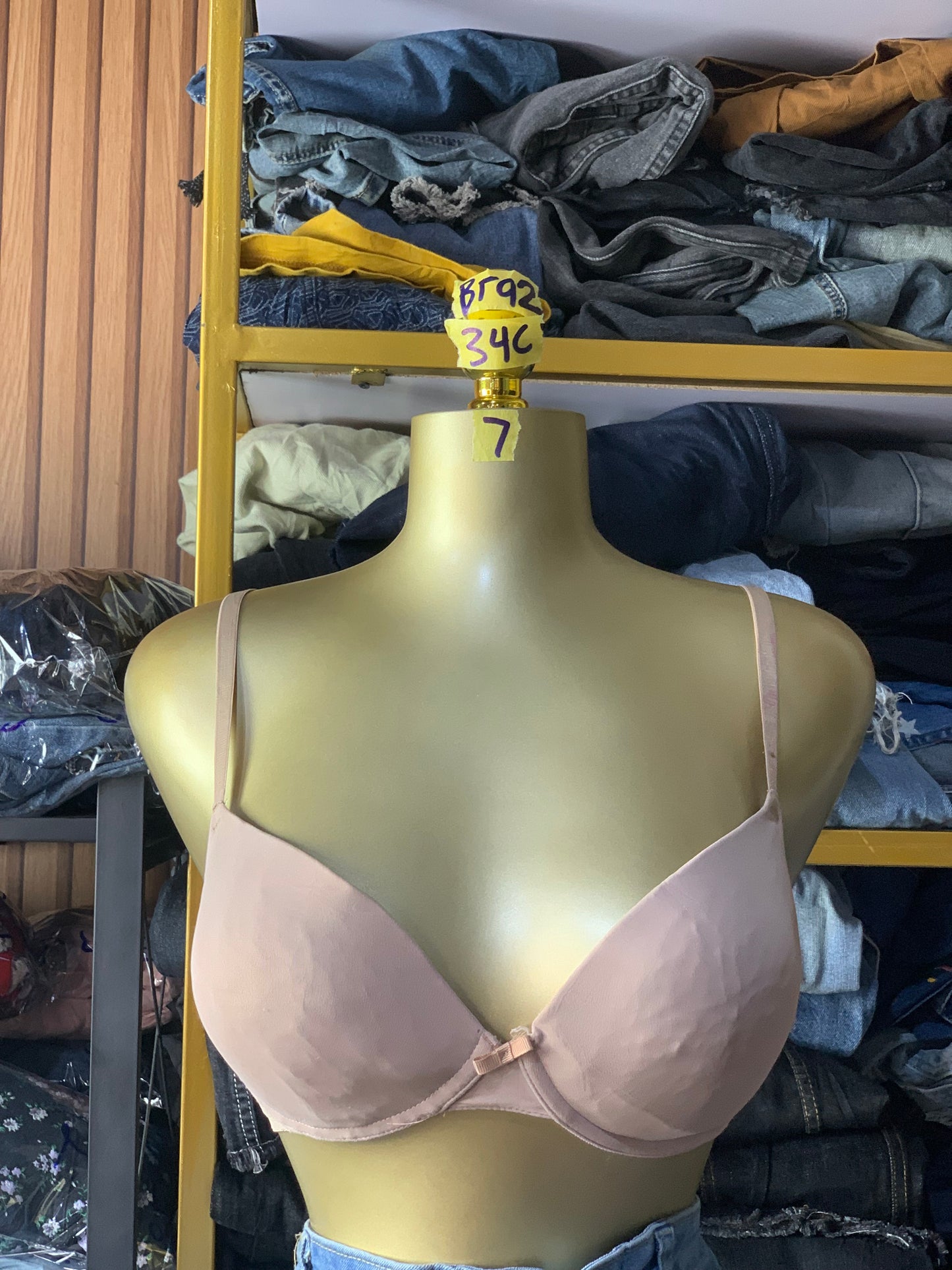 SIZE34C BRA7