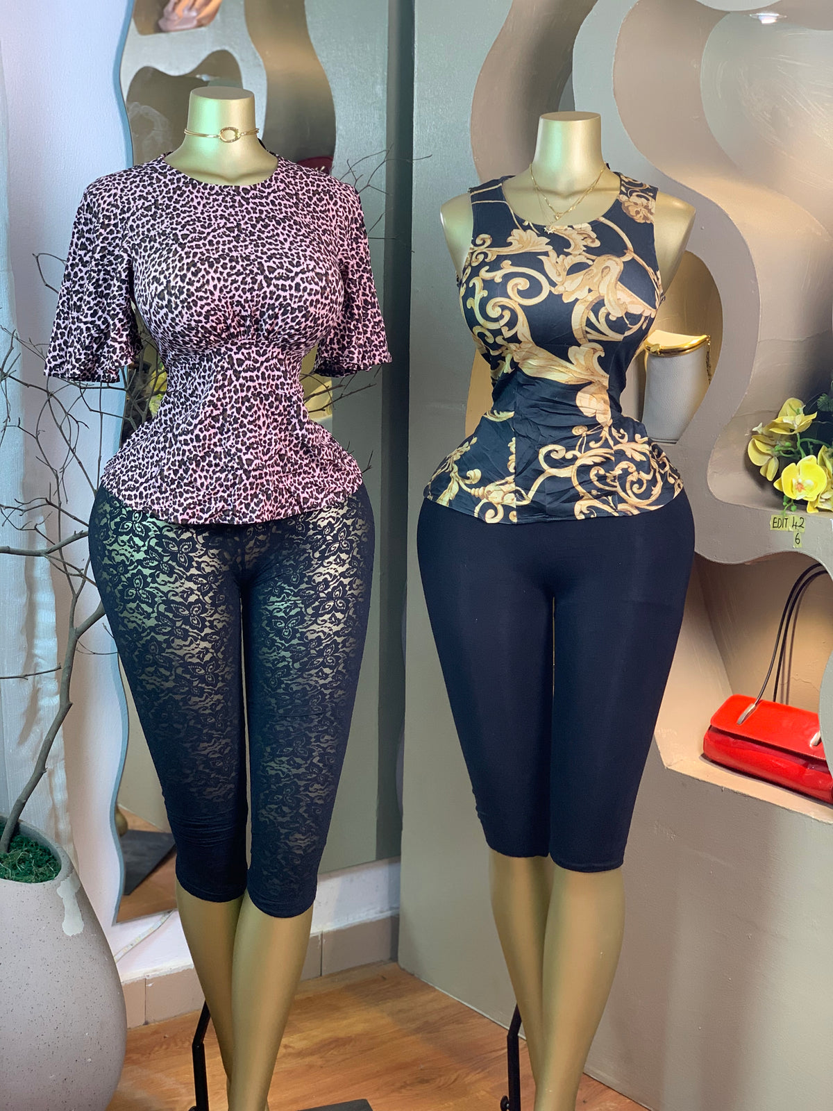 EDIT42b SIZE6 gold pattern