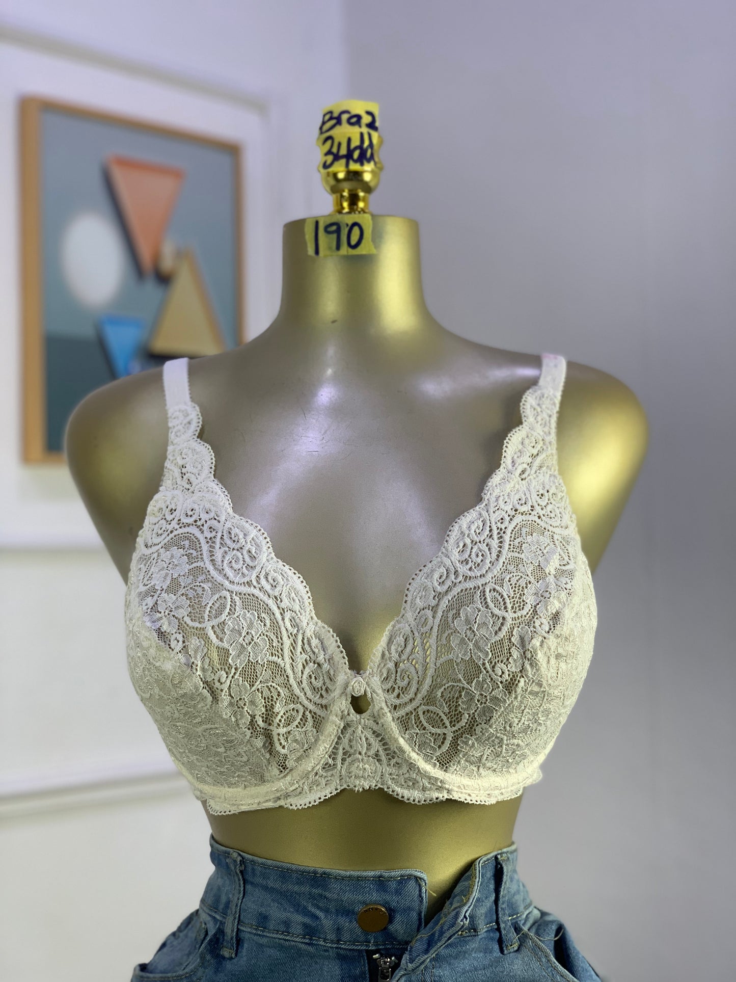 SIZE 34dd BRA2 190