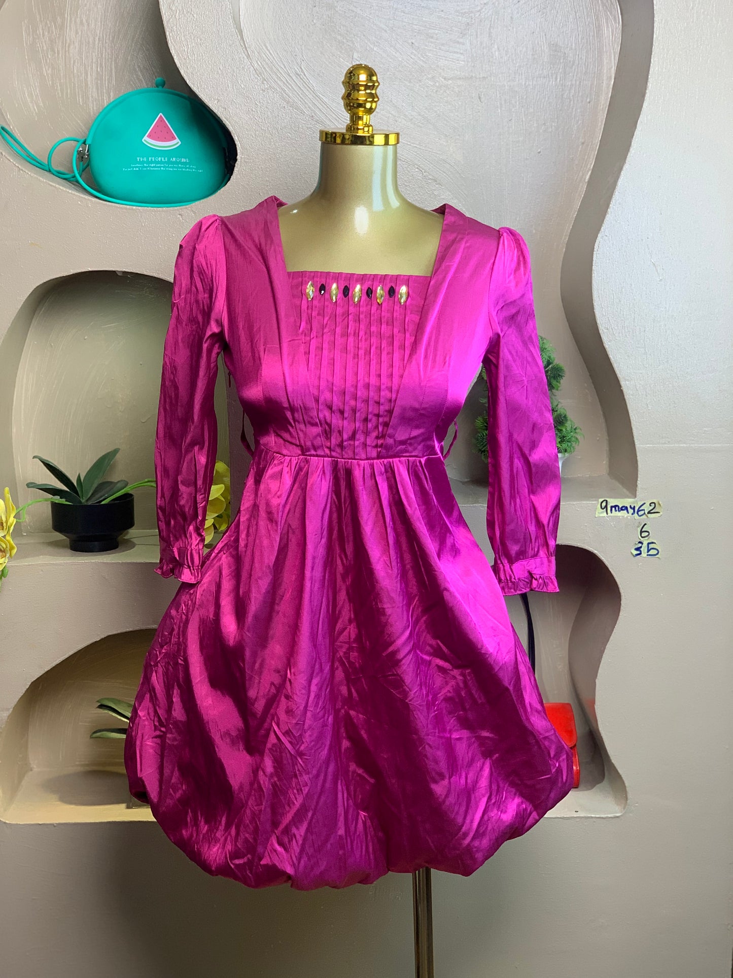SIZE6 9MAY62 Length35 (pink)