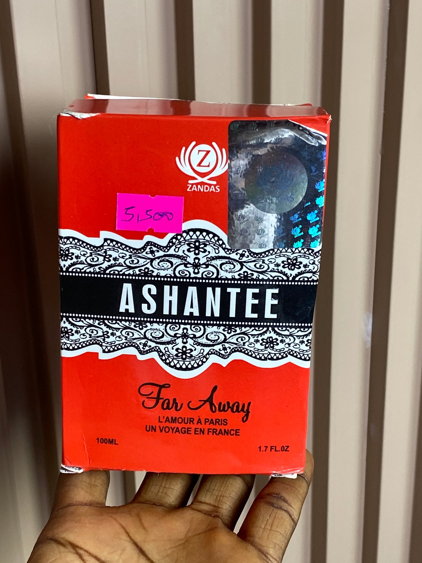 Ashantee (red)