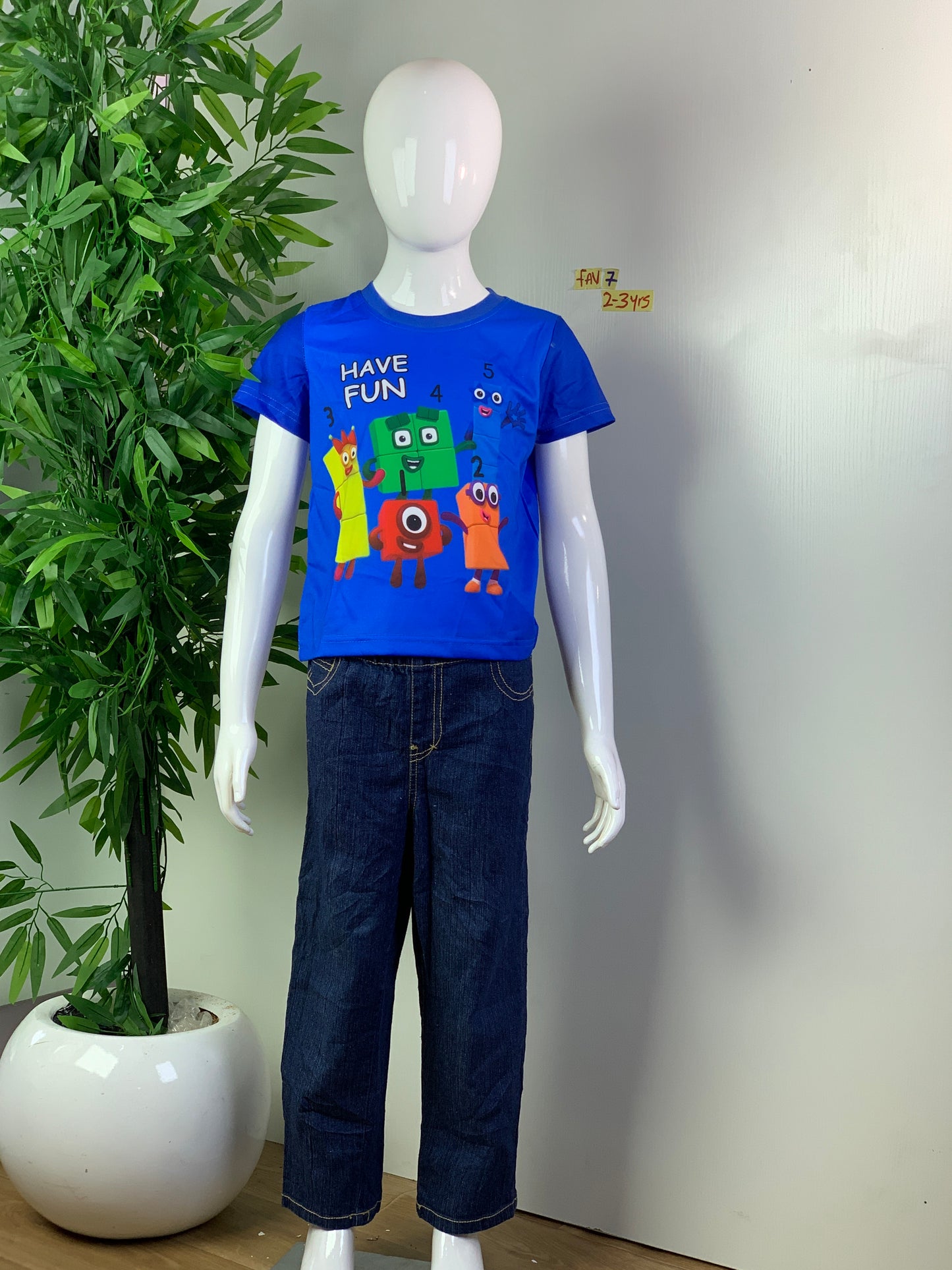 FAV7 Age2-3yrs(Top only)