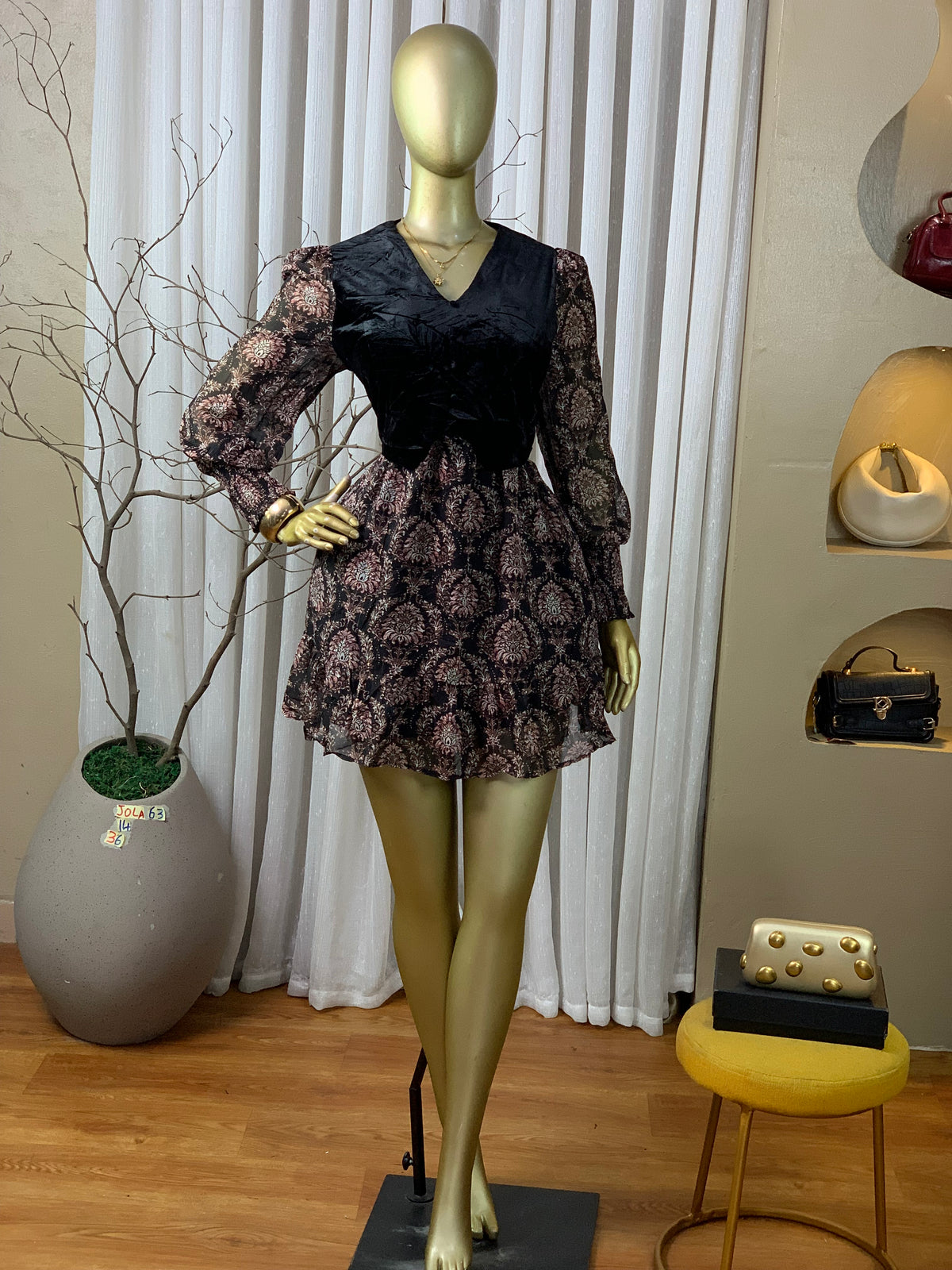 JOLA63 SIZE14 Length36 dress