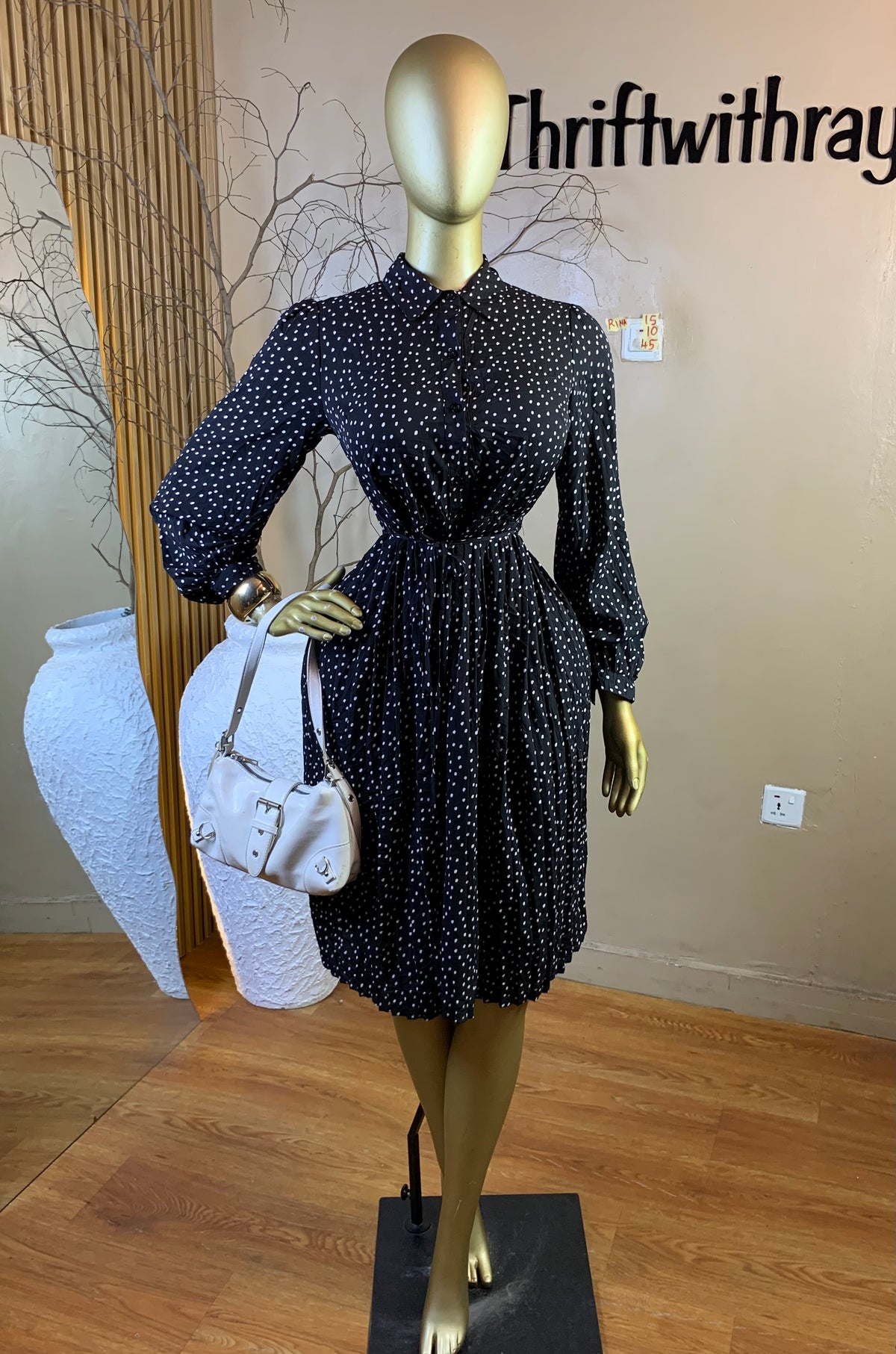 RINA15 SIZE10 Length45 dress