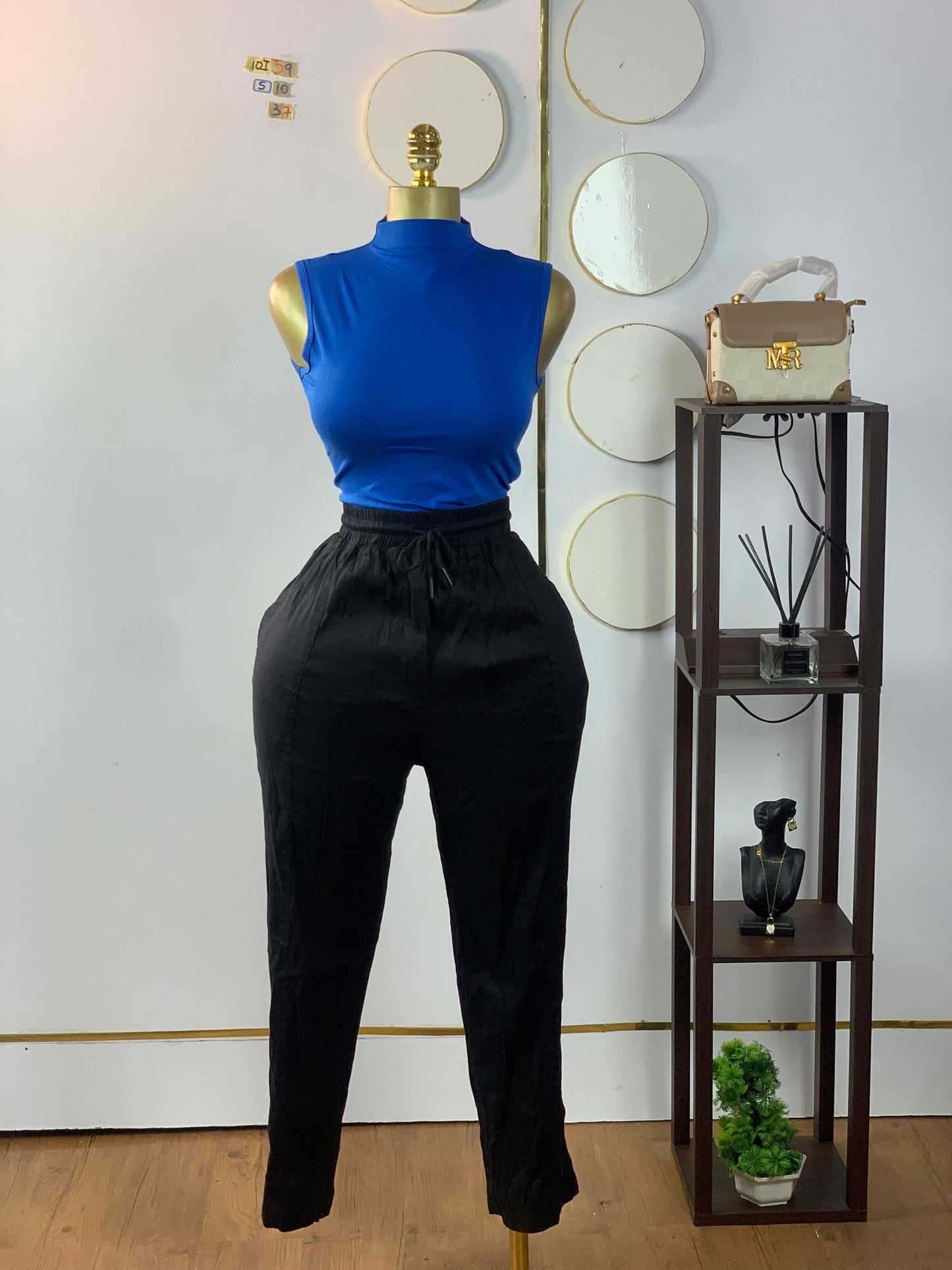 SIZE10 10I59B Length37 (Pants Only)