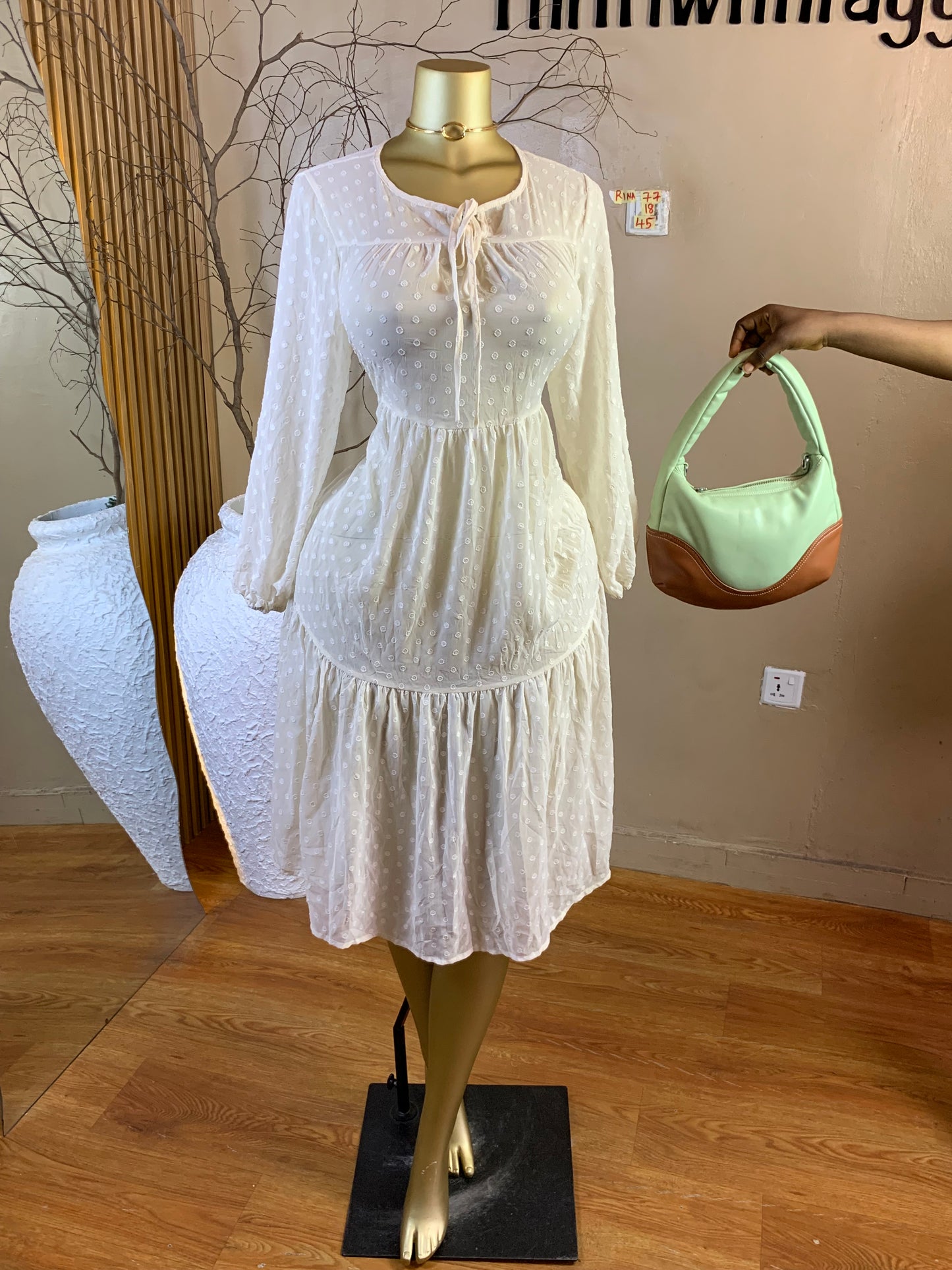 RINA77 SIZE18 Length45 free dress