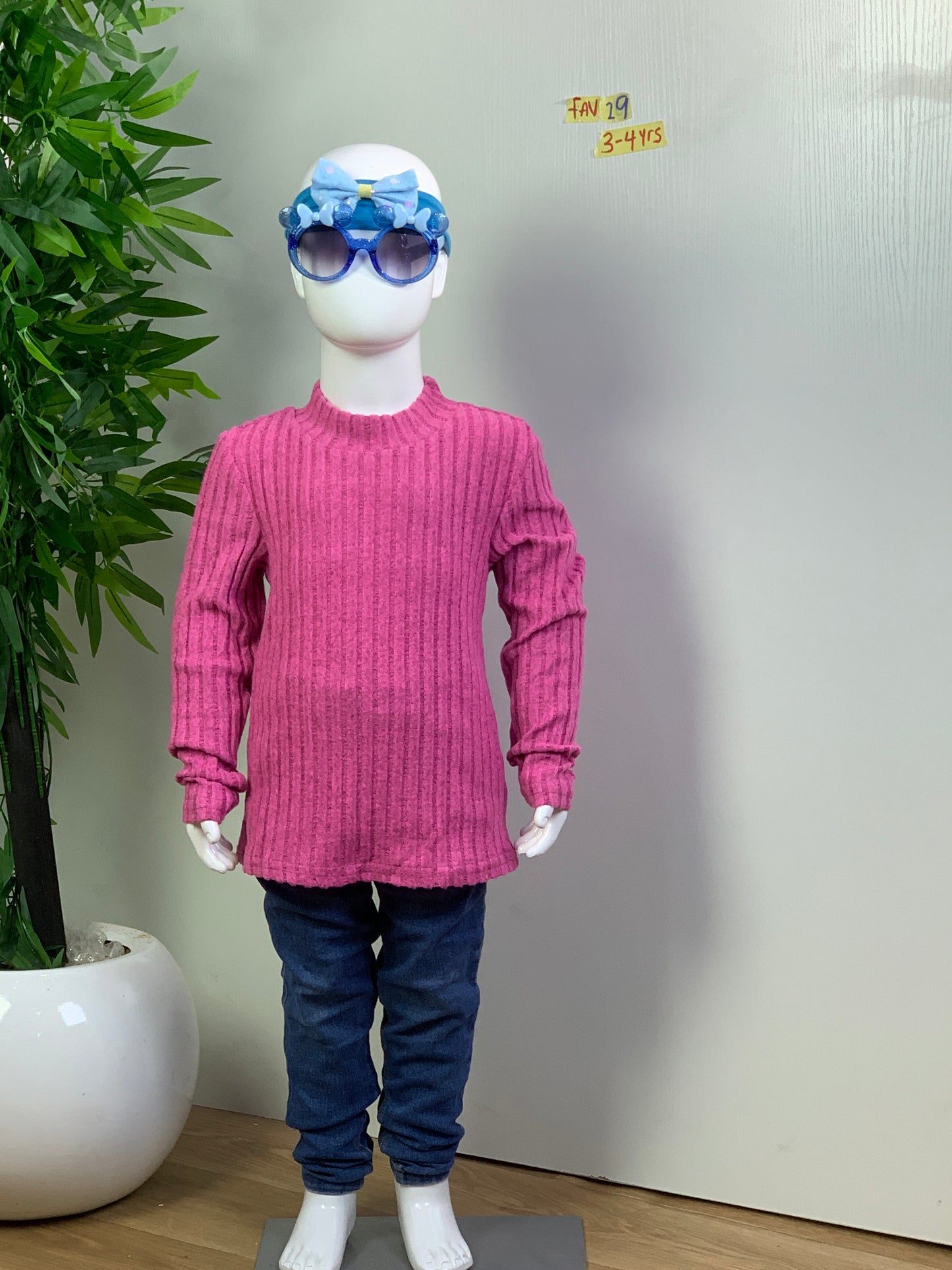 FAV29 3-4yrs)Top only)