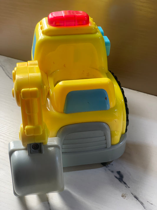 YELLOW BULLDOZER