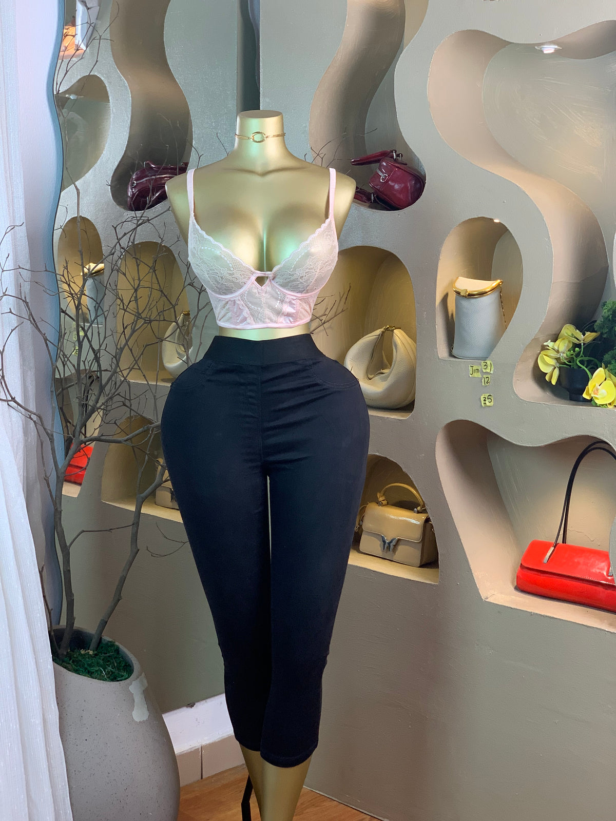 JIM31 SIZE12 Length35 pant only