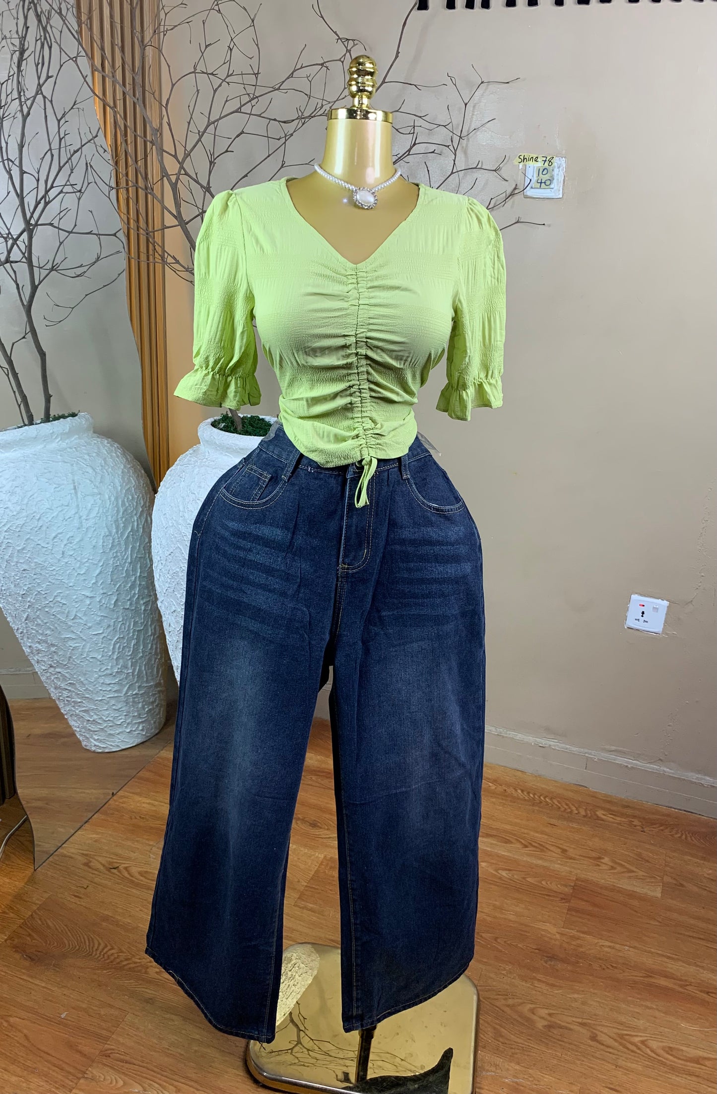SIZE10 Shine78(Top only)