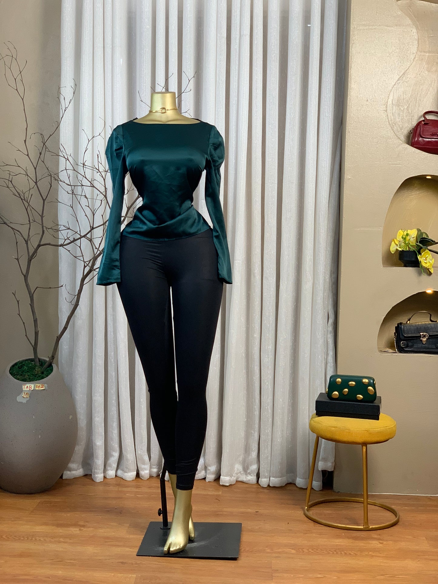 TAB42 SIZE10 Green TOP