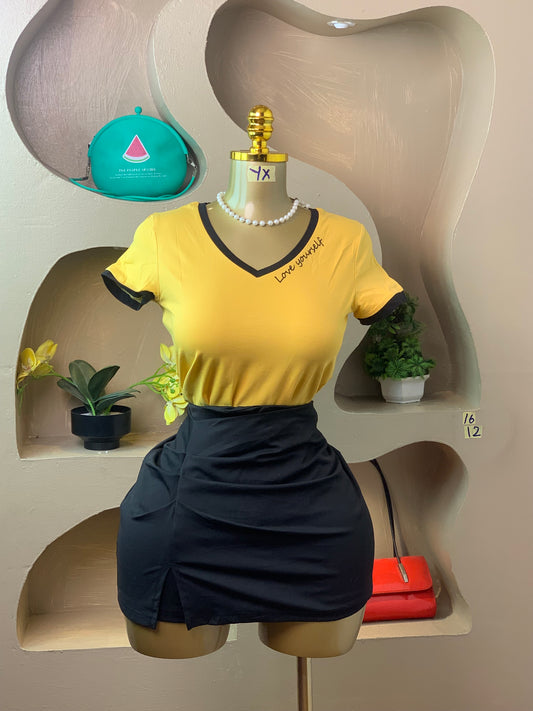 SIZE12 YX16b (skirt only)
