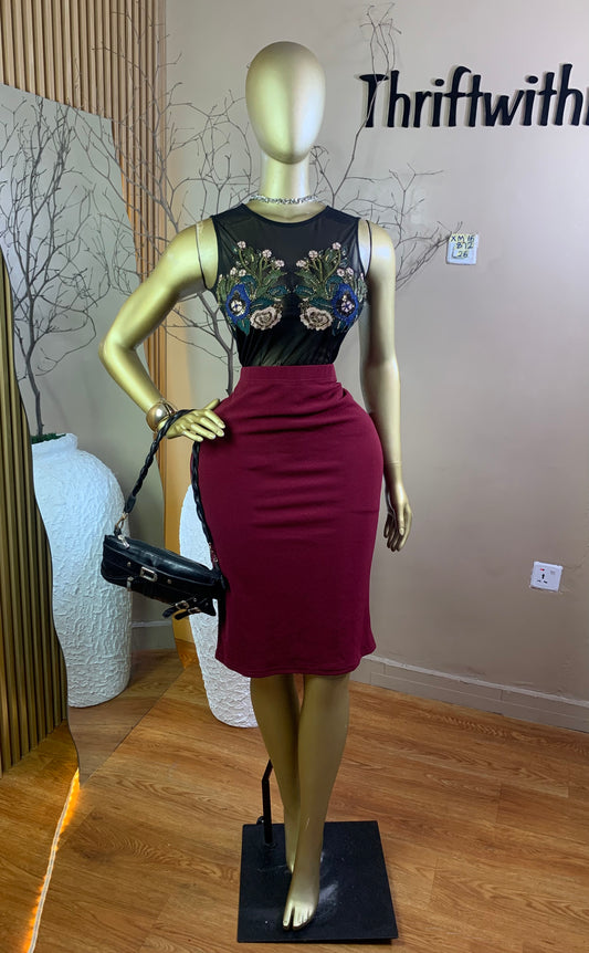 SIZE12 XM16 Length26(Skirt only)