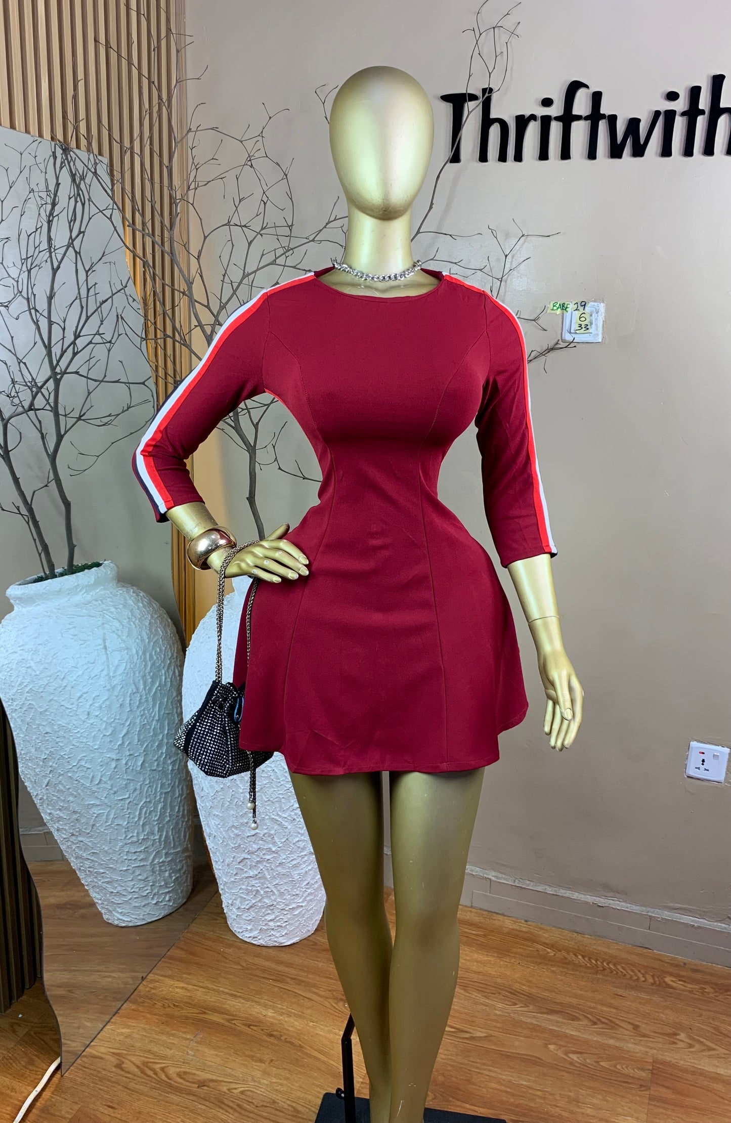 SIZE6 BABE29 LENGTH33