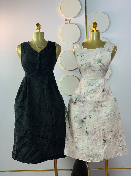 SIZE8 9G37B (White floral)