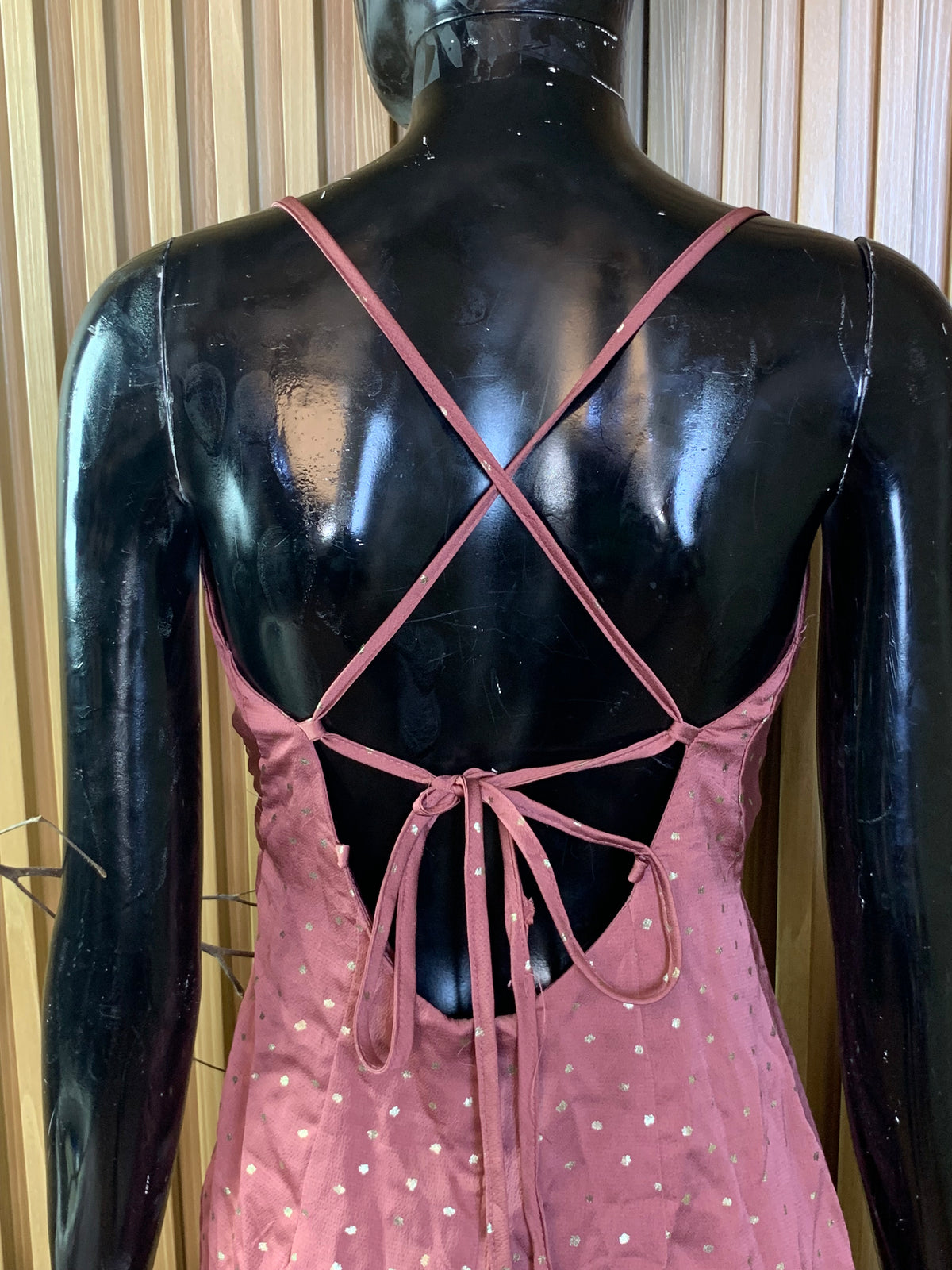 ABBY96 SIZE6 Length30 dress