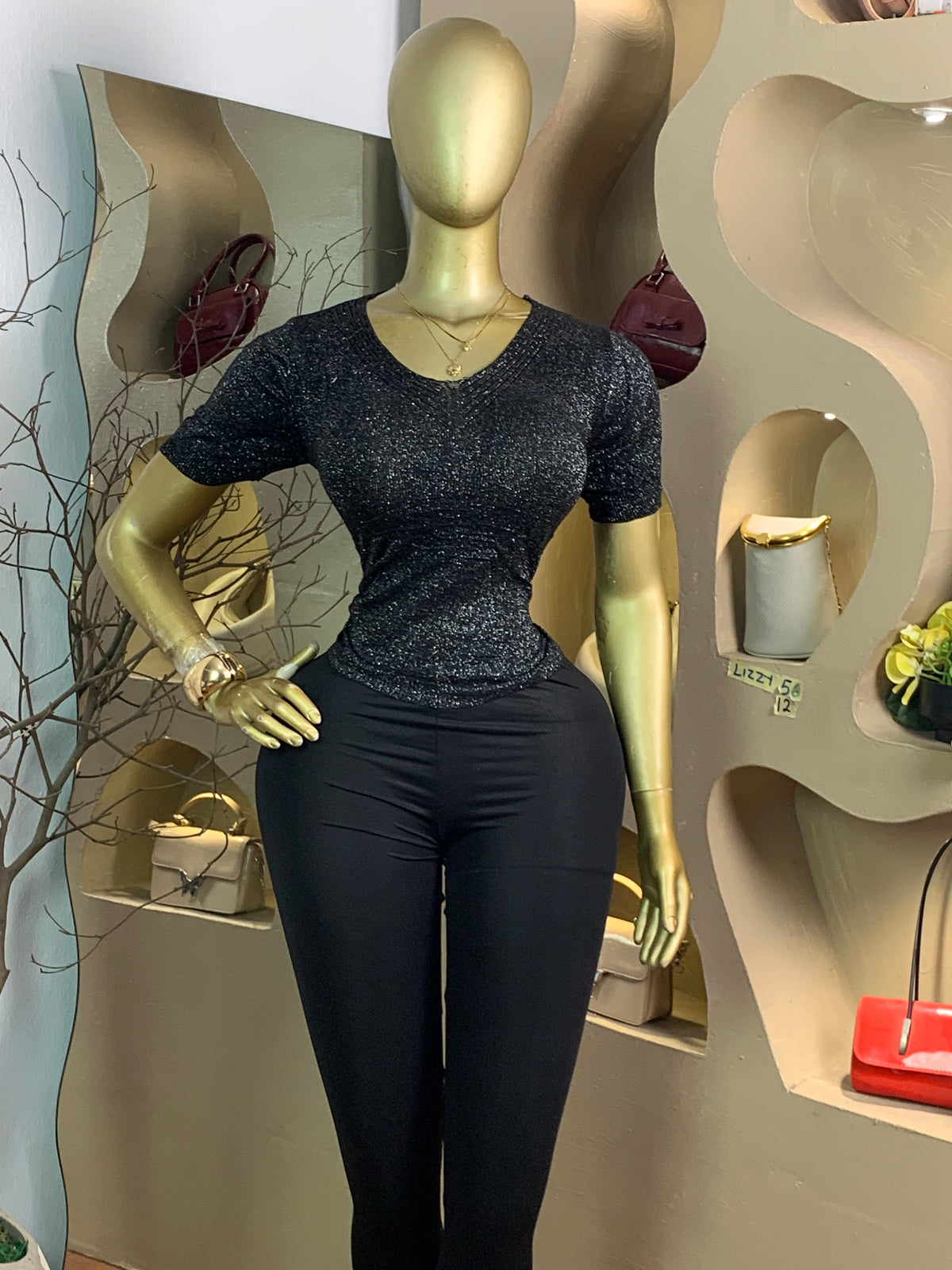 LIZZY56 SIZE12 top only