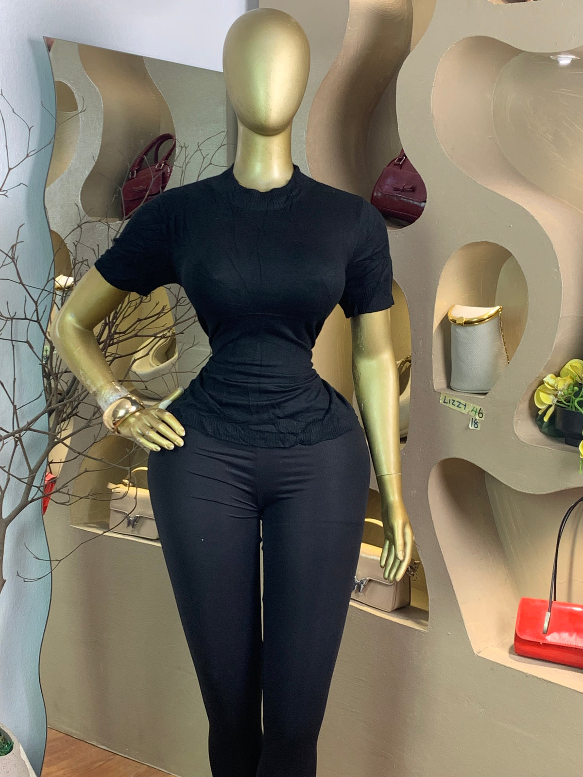 LIZZY46 SIZE18 top only
