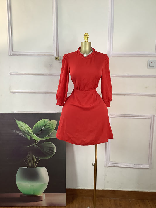 11L41 size 10(red dress)