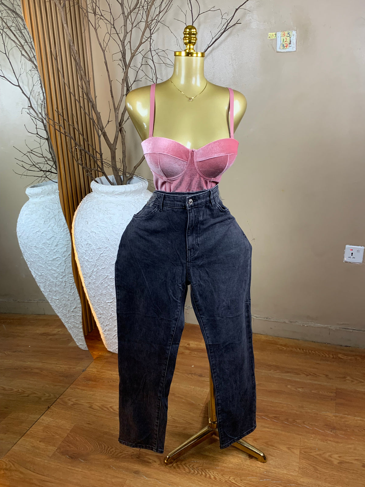 2Baggy Jean33 SIZE12 Length37(Jean)
