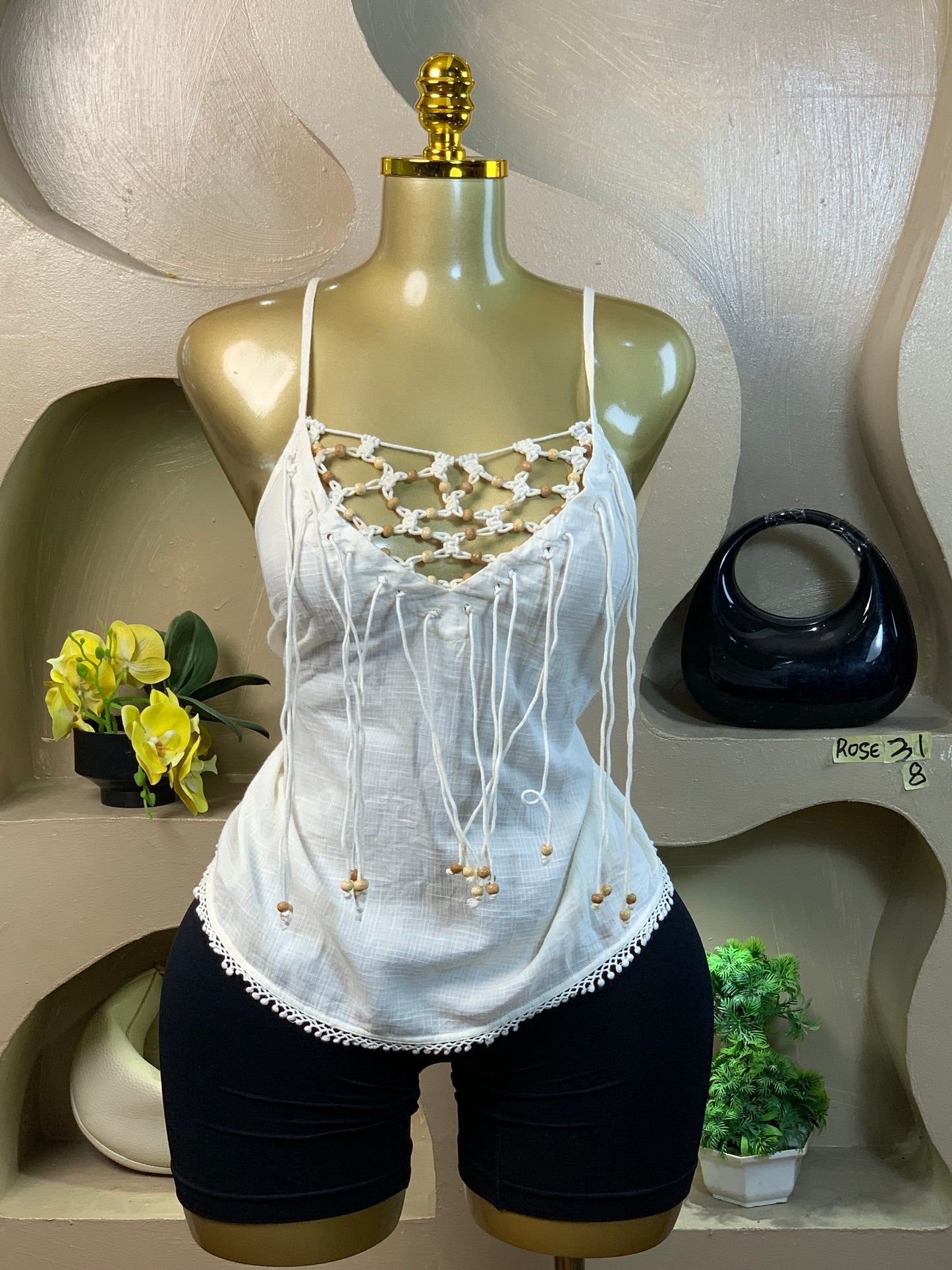 SIZE8 ROSE31