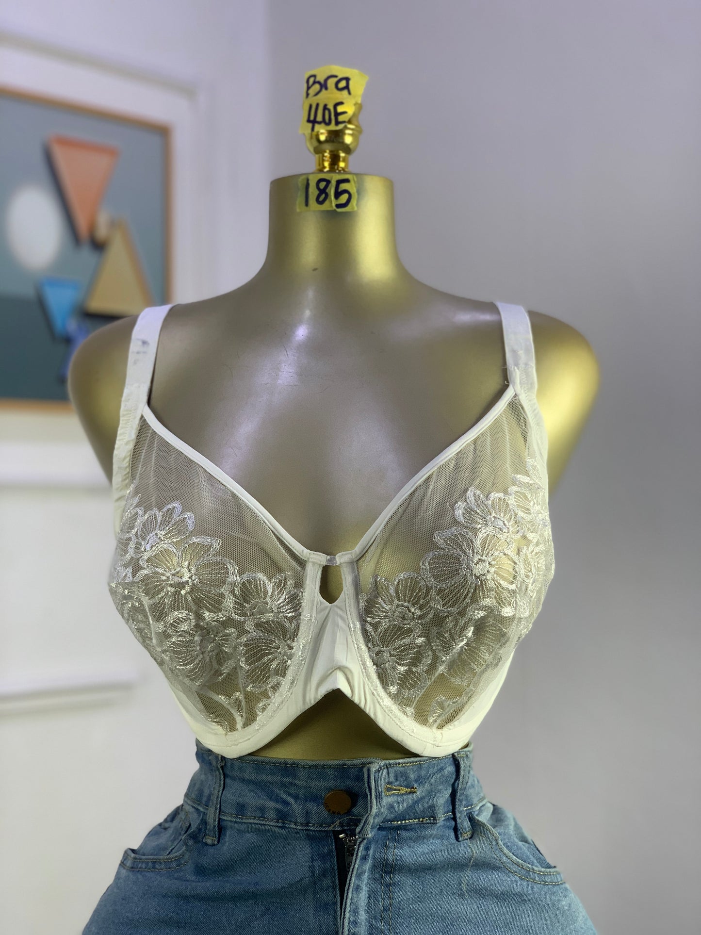 SIZE 38C BRA 185