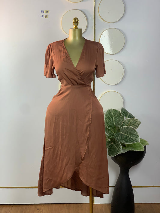 SIZE12 9Q116 (Wrap dress)