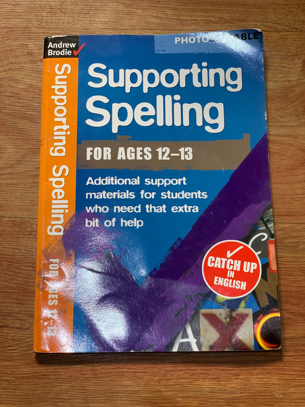 SUPPORTING SPELLING